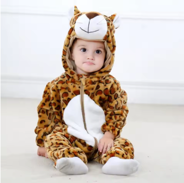 Flannel Baby Onesie | Soft, Cozy, and Easy to Change