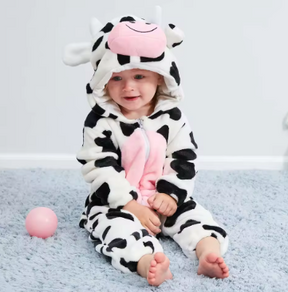 Flannel Baby Onesie | Soft, Cozy, and Easy to Change