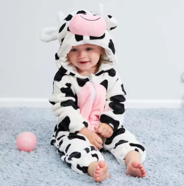 Flannel Baby Onesie | Soft, Cozy, and Easy to Change