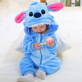 Flannel Baby Onesie | Soft, Cozy, and Easy to Change