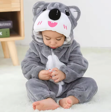 Flannel Baby Onesie | Soft, Cozy, and Easy to Change