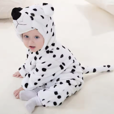 Flannel Baby Onesie | Soft, Cozy, and Easy to Change