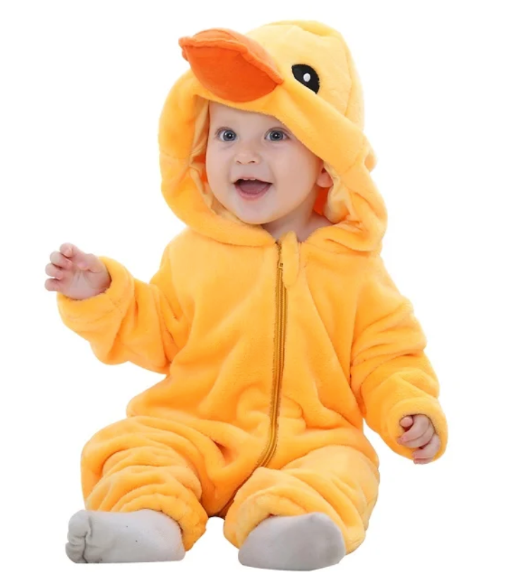 Flannel Baby Onesie | Soft, Cozy, and Easy to Change