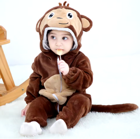 Flannel Baby Onesie | Soft, Cozy, and Easy to Change