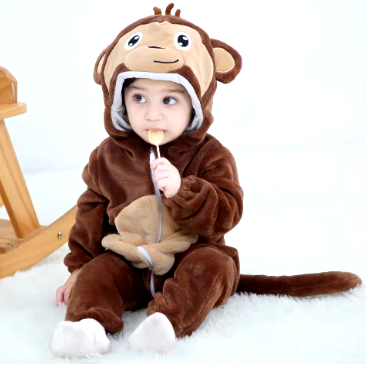 Flannel Baby Onesie | Soft, Cozy, and Easy to Change