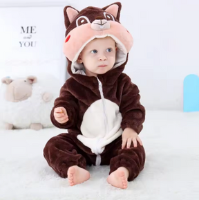Flannel Baby Onesie | Soft, Cozy, and Easy to Change