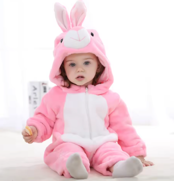 Flannel Baby Onesie | Soft, Cozy, and Easy to Change