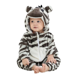 Flannel Baby Onesie | Soft, Cozy, and Easy to Change