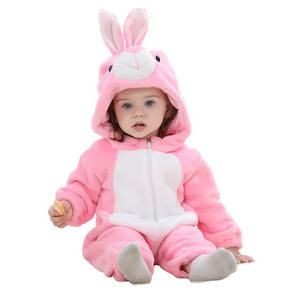 Flannel Baby Onesie | Soft, Cozy, and Easy to Change