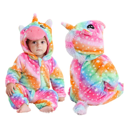 Flannel Baby Onesie | Soft, Cozy, and Easy to Change