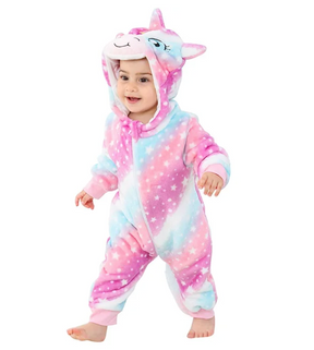 Flannel Baby Onesie | Soft, Cozy, and Easy to Change