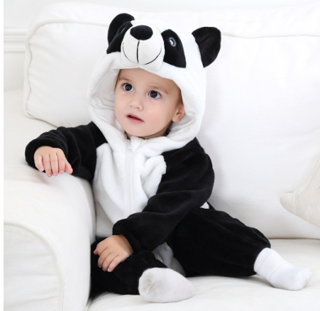 Flannel Baby Onesie | Soft, Cozy, and Easy to Change