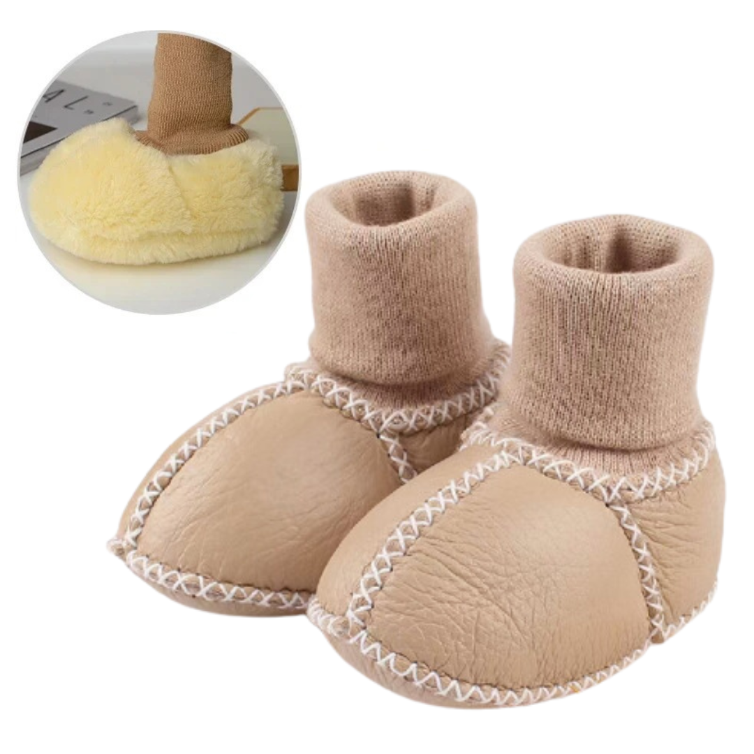 Baby Slippers for Indoor Comfort | Soft, Non-Slip Design for Tiny Feet