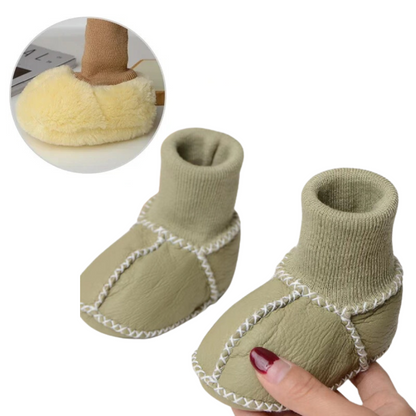 Baby Slippers for Indoor Comfort | Soft, Non-Slip Design for Tiny Feet