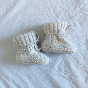 Knitted Baby Booties | Soft, Warm, Unisex Slippers