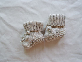 Knitted Baby Booties | Soft, Warm, Unisex Slippers