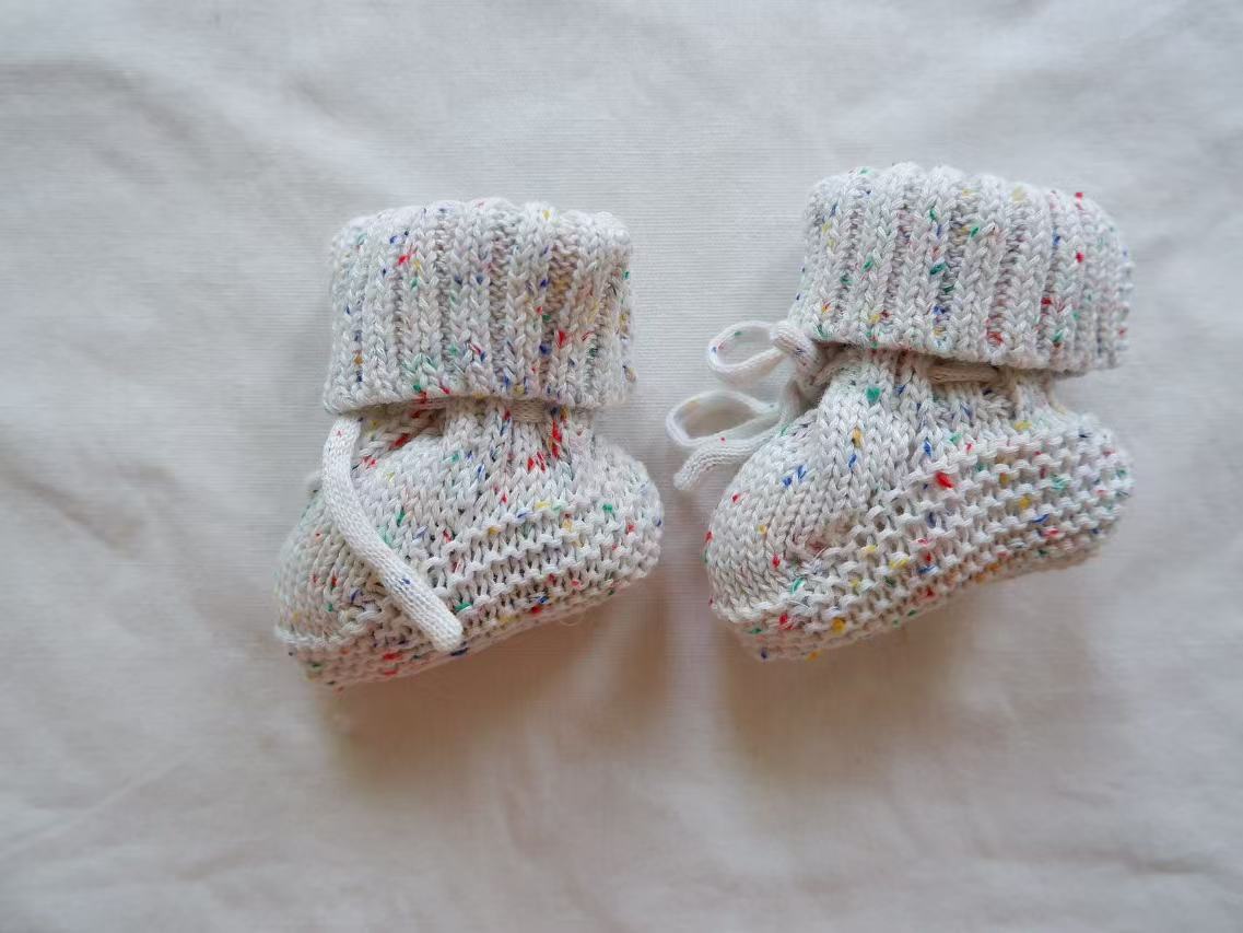 Knitted Baby Booties | Soft, Warm, Unisex Slippers