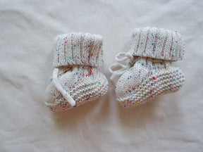 Knitted Baby Booties | Soft, Warm, Unisex Slippers