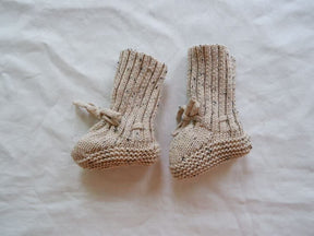 Knitted Baby Booties | Soft, Warm, Unisex Slippers