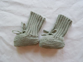 Knitted Baby Booties | Soft, Warm, Unisex Slippers