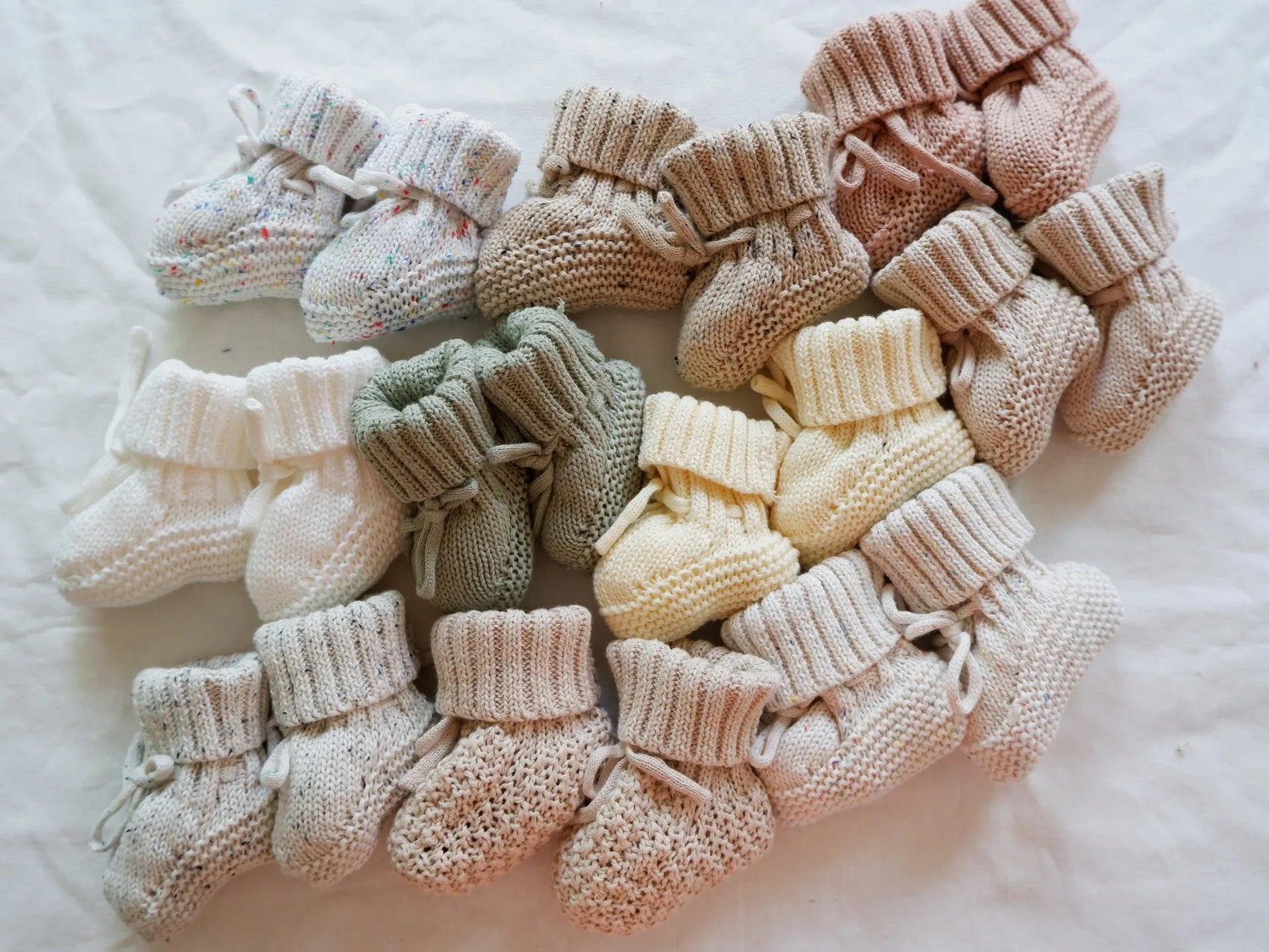 Knitted Baby Booties | Soft, Warm, Unisex Slippers