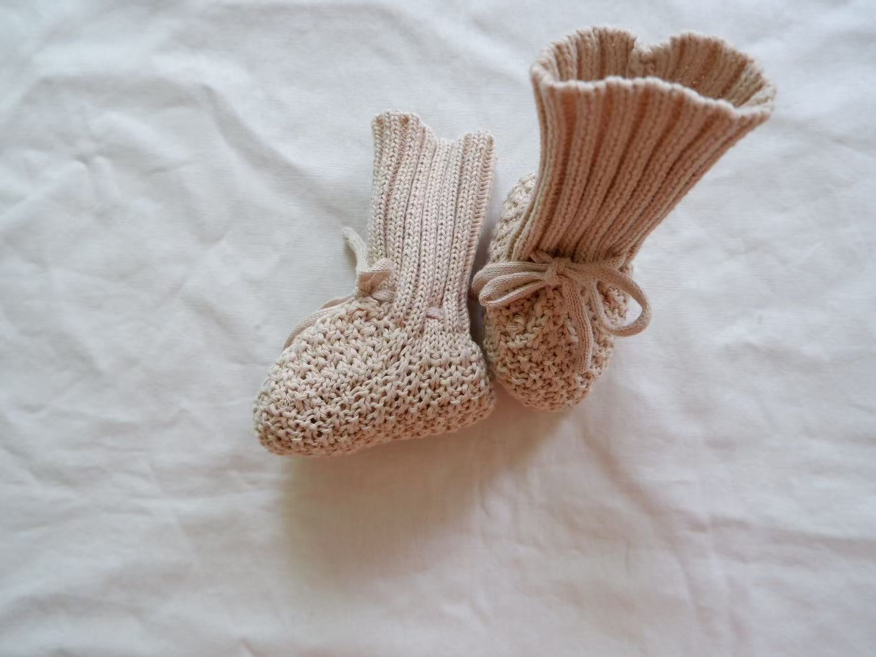 Knitted Baby Booties | Soft, Warm, Unisex Slippers