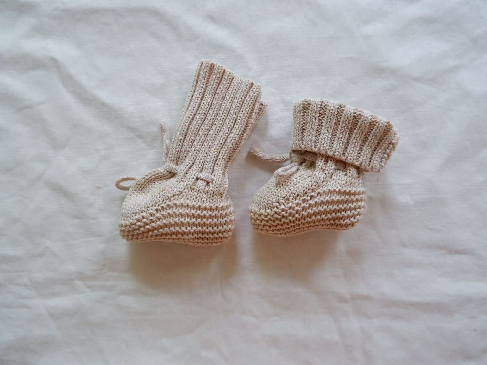 Knitted Baby Booties | Soft, Warm, Unisex Slippers