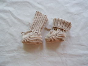 Knitted Baby Booties | Soft, Warm, Unisex Slippers
