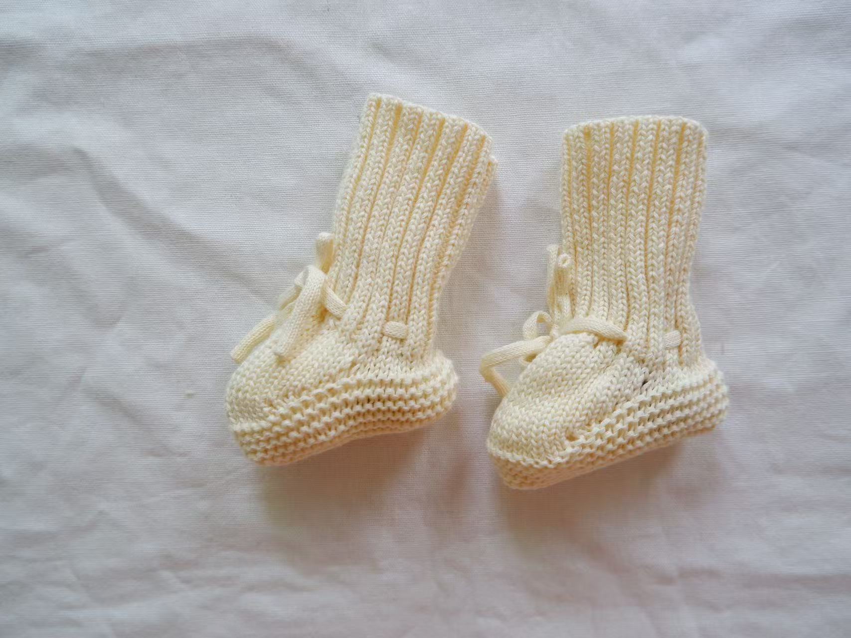 Knitted Baby Booties | Soft, Warm, Unisex Slippers