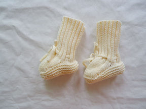 Knitted Baby Booties | Soft, Warm, Unisex Slippers
