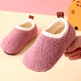 Indoor Baby Slippers | Soft Plush Lined Comfort