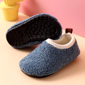 Indoor Baby Slippers | Soft Plush Lined Comfort