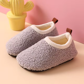 Indoor Baby Slippers | Soft Plush Lined Comfort