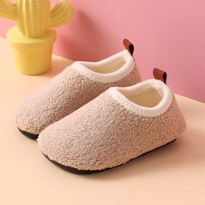 Indoor Baby Slippers | Soft Plush Lined Comfort