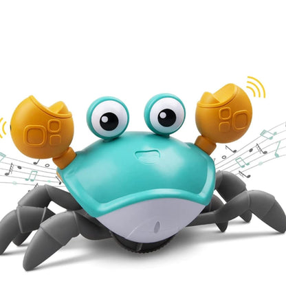 Crawling Crab Toy | Interactive Lights and Music