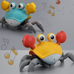 Crawling Crab Toy | Interactive Lights and Music