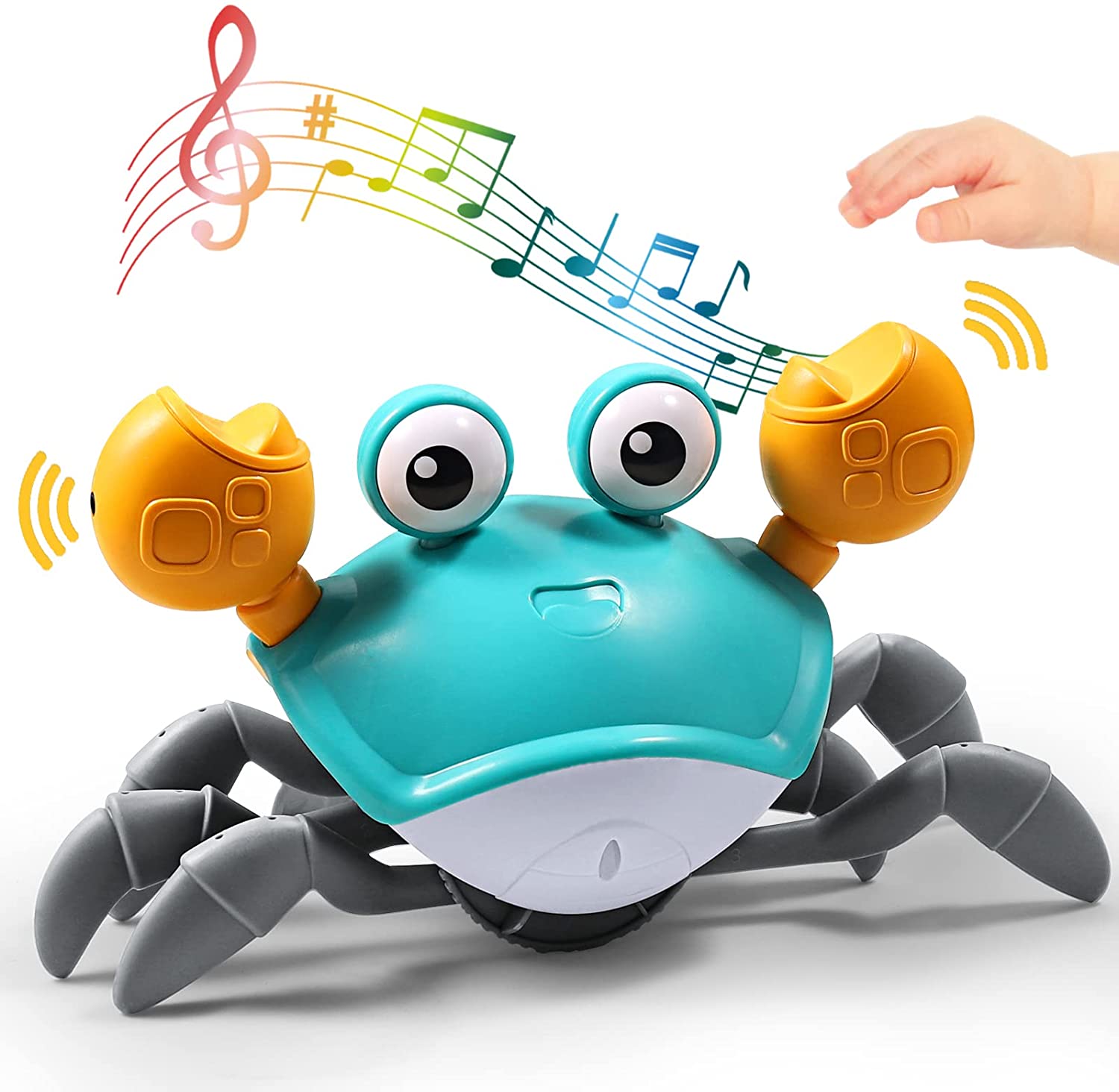 Crawling Sensory Toy for Babies | Interactive Movement Encouragement