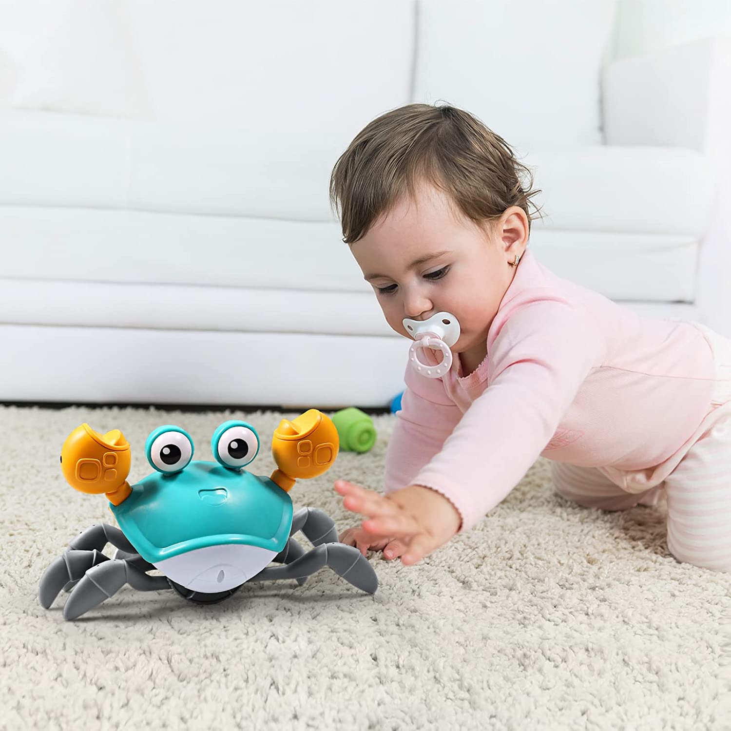 Crawling Sensory Toy for Babies | Interactive Movement Encouragement