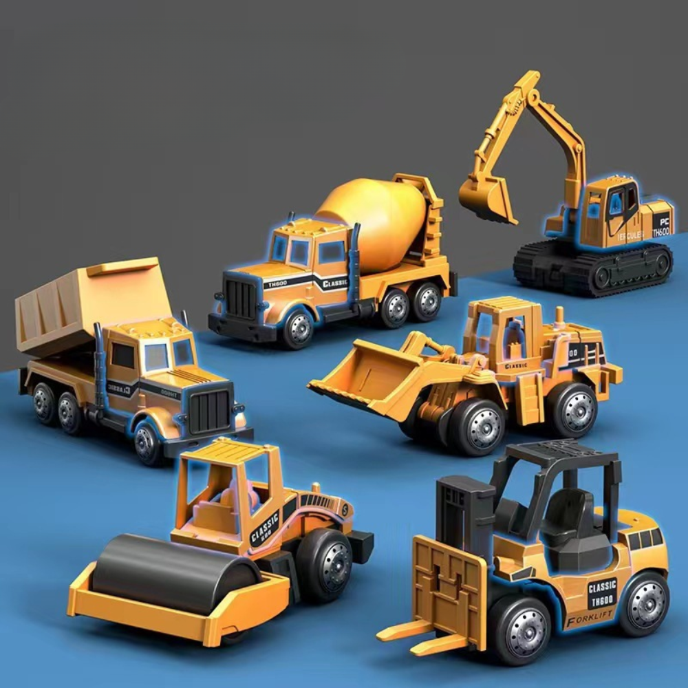 Construction Crane Truck Playset | Engaging Interactive Play for Kids