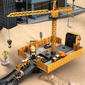 Construction Crane Truck Playset | Engaging Interactive Play for Kids