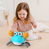 Crawling Crab Baby Toy | Interactive Music and Lights