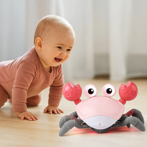 Crawling Crab Baby Toy | Interactive Music and Lights