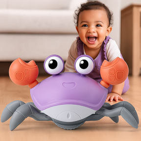 Crawling Crab Baby Toy | Interactive Music and Lights