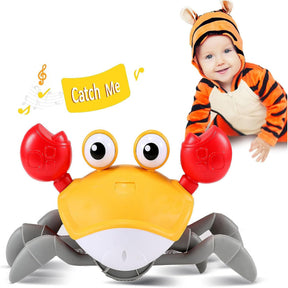 Crawling Crab Baby Toy | Interactive Music and Lights