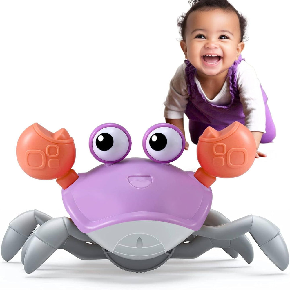 Crawling Crab Baby Toy | Interactive Music and Lights