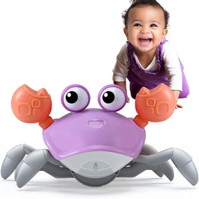 Crawling Crab Baby Toy | Interactive Music and Lights