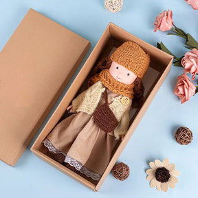 Plush Dress-Up Doll | Soft Cuddly Body with Accessories