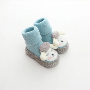 Plush Non-Slip Toddler Shoes | Soft, Warm, and Secure Fit