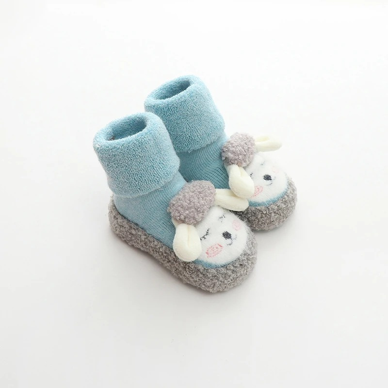 Plush Non-Slip Toddler Shoes | Soft, Warm, and Secure Fit