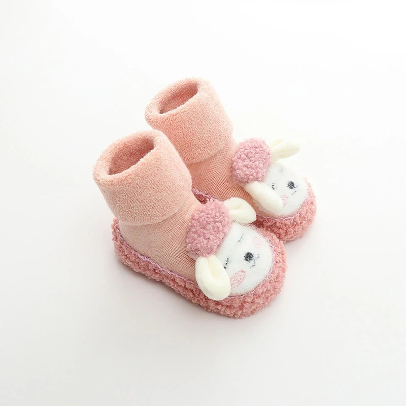 Plush Non-Slip Toddler Shoes | Soft, Warm, and Secure Fit
